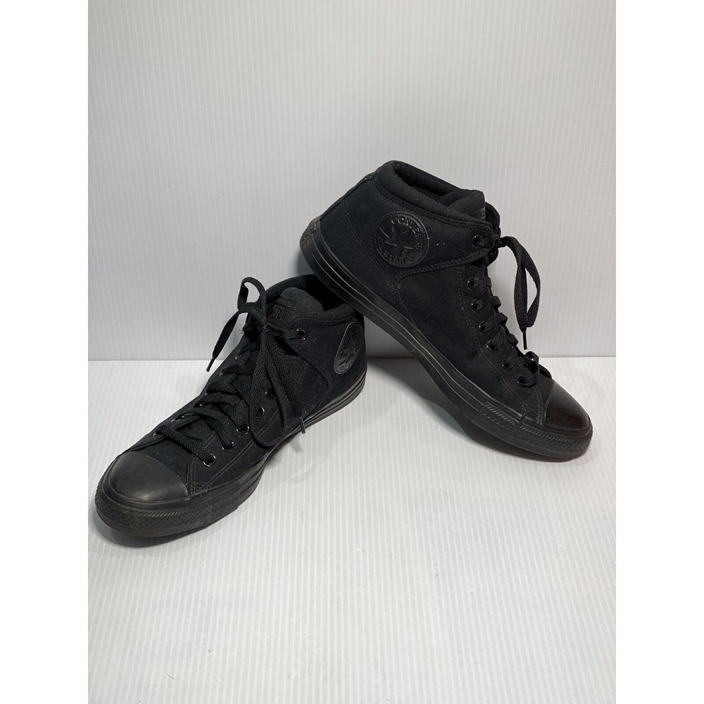 Black Converse All Star High Top Men's Size 10 149432F